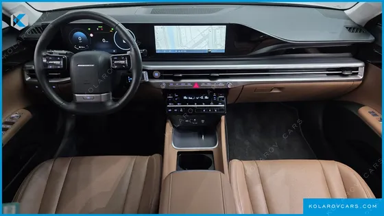 HYUNDAI GRANDEUR 3.5 LPG 2WD