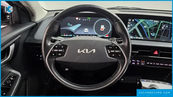 KIA EV6 LONG RANGE