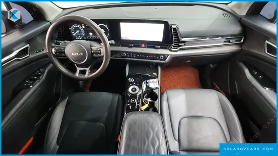 KIA SPORTAGE SIGNATURE GRAVITY 2WD