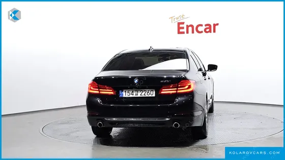 BMW 5 SERIES 530I LUXURY PLUS