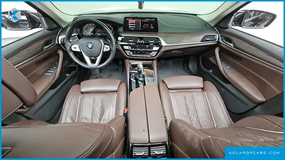 BMW 5 SERIES 530I LUXURY PLUS