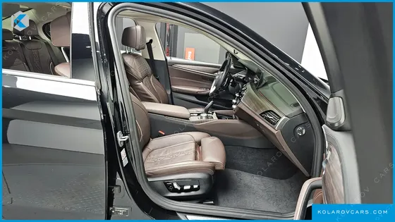 BMW 5 SERIES 530I LUXURY PLUS