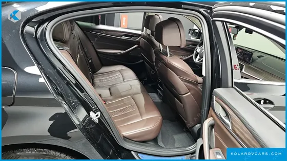 BMW 5 SERIES 530I LUXURY PLUS