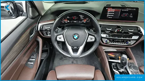 BMW 5 SERIES 530I LUXURY PLUS