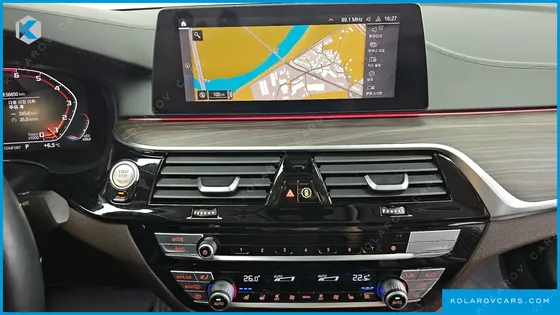 BMW 5 SERIES 530I LUXURY PLUS