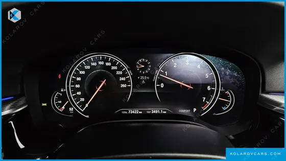 BMW 5 SERIES 530I M SPORT PACKAGE