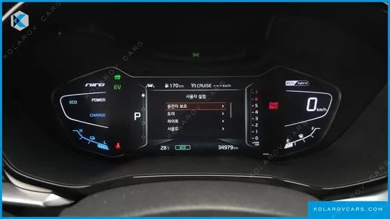 KIA NIRO 1.6 HEV