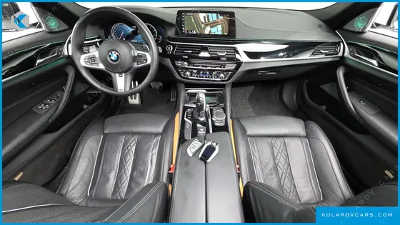 BMW 5 SERIES 530I M SPORT PACKAGE PLUS