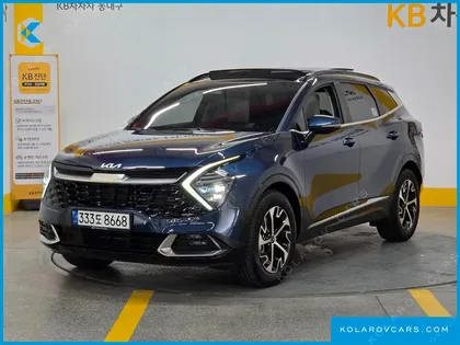 KIA SPORTAGE SIGNATURE 4WD
