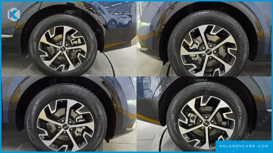 KIA SPORTAGE SIGNATURE 4WD