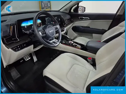KIA SPORTAGE SIGNATURE 4WD
