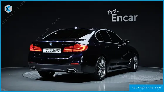 BMW 5 SERIES 520D XDRIVE M SPORT PACKAGE PLUS