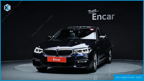 BMW 5 SERIES 520D XDRIVE M SPORT PACKAGE PLUS