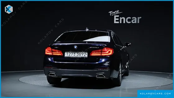 BMW 5 SERIES 520D XDRIVE M SPORT PACKAGE PLUS