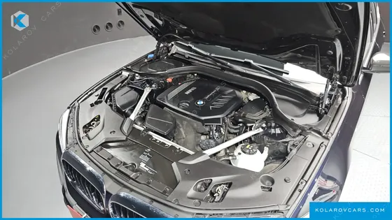 BMW 5 SERIES 520D XDRIVE M SPORT PACKAGE PLUS