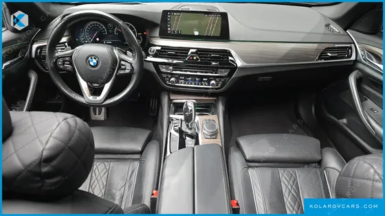 BMW 5 SERIES 520D XDRIVE M SPORT PACKAGE PLUS