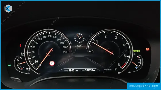 BMW 5 SERIES 520D XDRIVE M SPORT PACKAGE PLUS