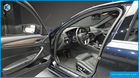 BMW 5 SERIES 520D XDRIVE M SPORT PACKAGE PLUS