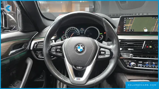 BMW 5 SERIES 520D XDRIVE M SPORT PACKAGE PLUS