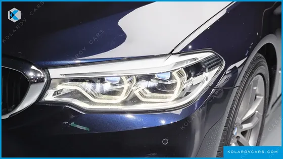 BMW 5 SERIES 520D XDRIVE M SPORT PACKAGE PLUS