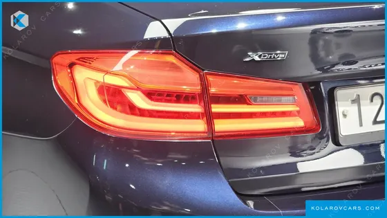 BMW 5 SERIES 520D XDRIVE M SPORT PACKAGE PLUS