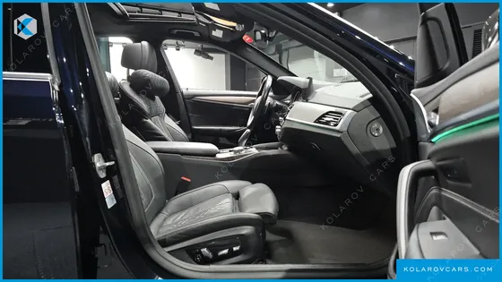 BMW 5 SERIES 520D XDRIVE M SPORT PACKAGE PLUS