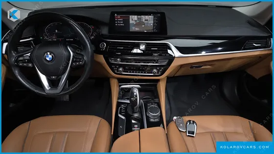 BMW 5 SERIES 520I LUXURY