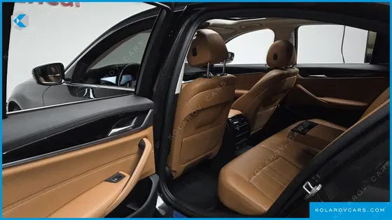 BMW 5 SERIES 520I LUXURY