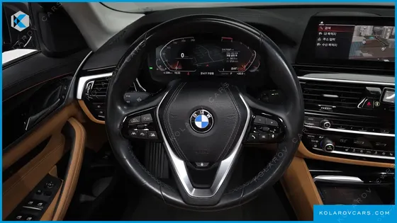BMW 5 SERIES 520I LUXURY