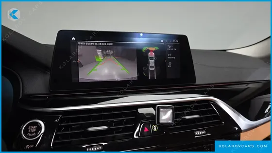 BMW 5 SERIES 520I LUXURY