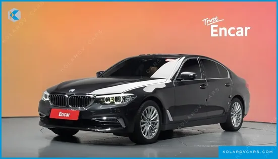 BMW 5 SERIES 520I LUXURY