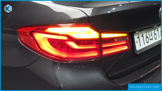 BMW 5 SERIES 520I LUXURY