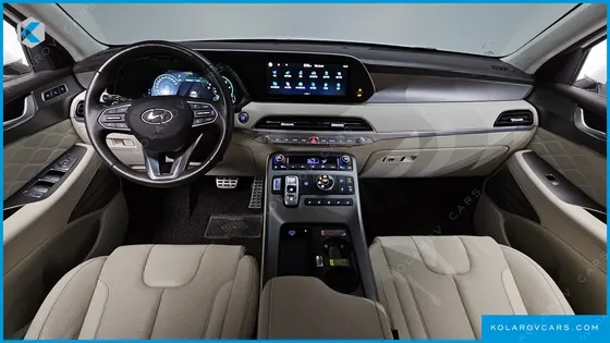 HYUNDAI PALISADE GASOLINE 3.8 4WD