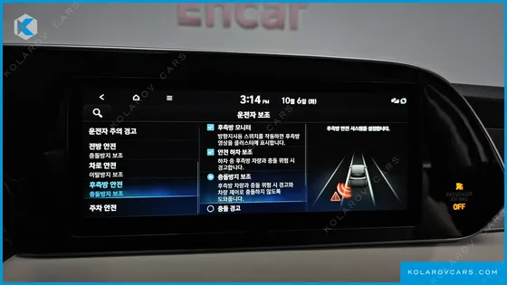 HYUNDAI PALISADE GASOLINE 3.8 4WD