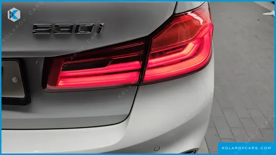 BMW 5 SERIES 530I M SPORT PACKAGE PLUS