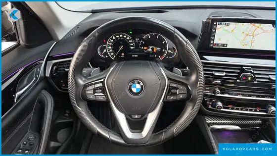 BMW 5 SERIES 520D LUXURY SPECIAL EDITION