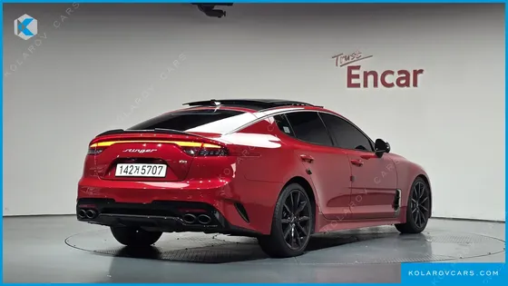 KIA STINGER 2.5 AWD MASTERS ACRO EDITION