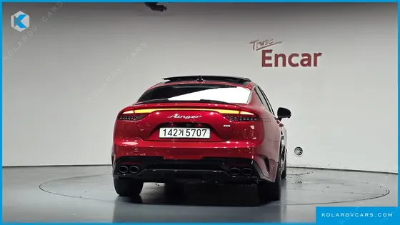 KIA STINGER 2.5 AWD MASTERS ACRO EDITION