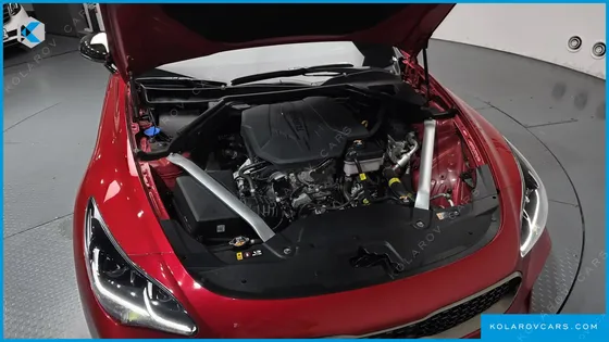 KIA STINGER 2.5 AWD MASTERS ACRO EDITION