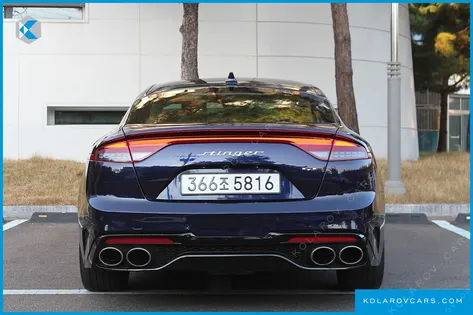 KIA STINGER 3.3 GT ACRO EDITION