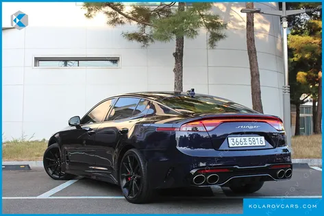 KIA STINGER 3.3 GT ACRO EDITION