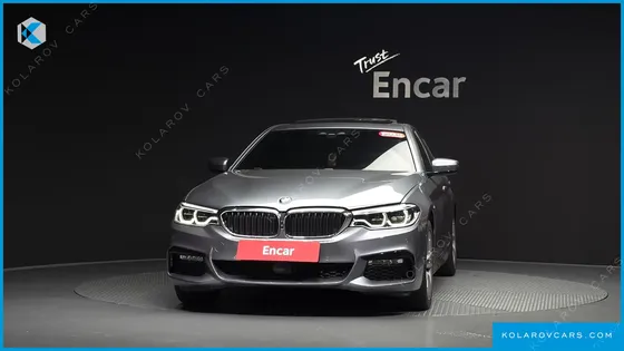 BMW 5 SERIES 520D XDRIVE M SPORT PACKAGE PLUS