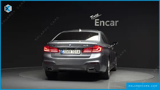 BMW 5 SERIES 520D XDRIVE M SPORT PACKAGE PLUS
