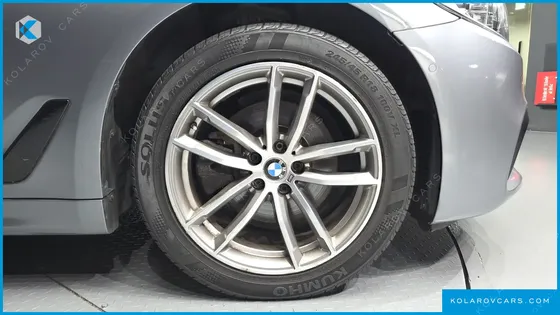 BMW 5 SERIES 520D XDRIVE M SPORT PACKAGE PLUS