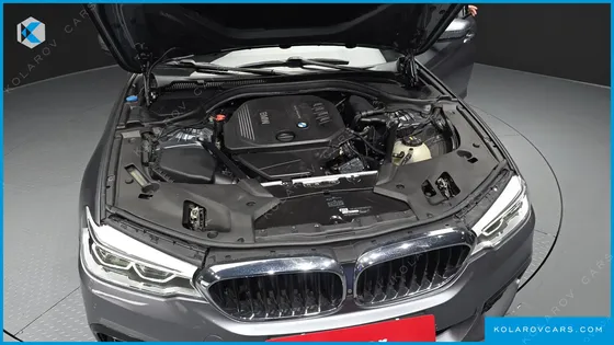 BMW 5 SERIES 520D XDRIVE M SPORT PACKAGE PLUS
