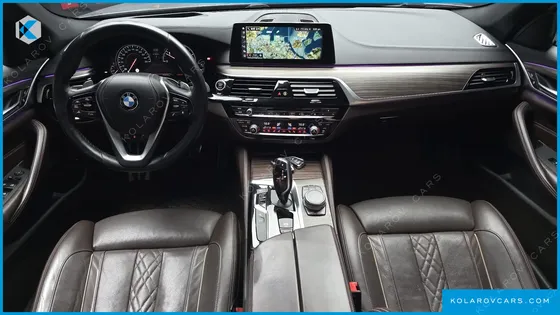 BMW 5 SERIES 520D XDRIVE M SPORT PACKAGE PLUS
