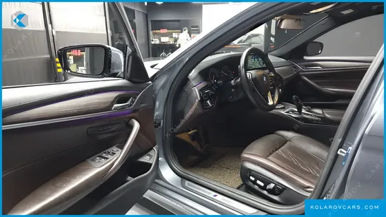 BMW 5 SERIES 520D XDRIVE M SPORT PACKAGE PLUS