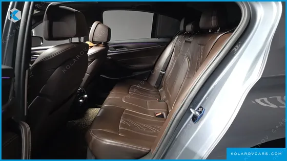 BMW 5 SERIES 520D XDRIVE M SPORT PACKAGE PLUS