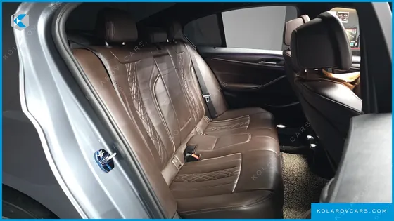 BMW 5 SERIES 520D XDRIVE M SPORT PACKAGE PLUS