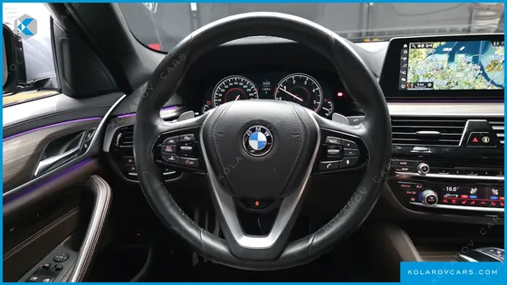 BMW 5 SERIES 520D XDRIVE M SPORT PACKAGE PLUS